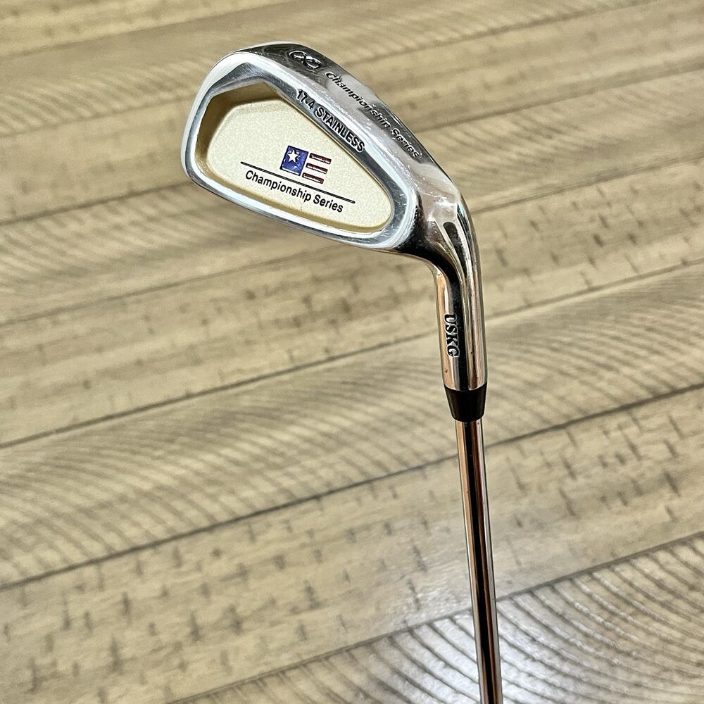 USKG Championship Series Junior 8-Iron USKG Junior Flex Steel Shaft 35"